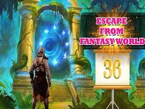 play Escape From Fantasy World Level 36