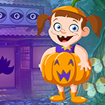 play Pumpkin Girl Escape Game