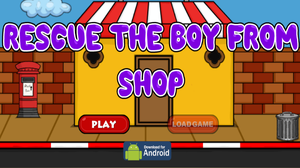 play G2J Rescue The Boy From Shop
