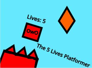 play The 5 Lives Platformer