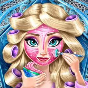 play Ice Queen Real Makeover - Free Game At Playpink.Com