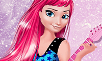 play Ice Princesses In Rock 'N Royal