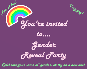 play Gender Reveal Party