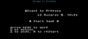 Escape To Freedom