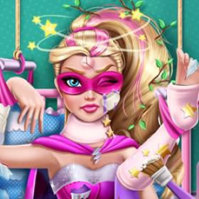 Superhero Doll Hospital Recovery - Free Game At Playpink.Com