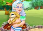 Crystal Adopts A Bunny game