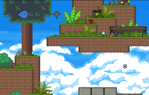 play Untitled Monster Collecting Action Platformer W. Lite Rpg Elements