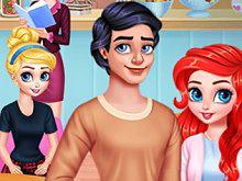 play Princesses: Cupidon'S First Kiss Challenge