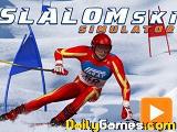 play Slalom Ski Simulator
