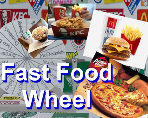 Fast Food Wheel