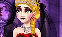 play Princess: Black Wedding Dresses