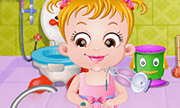 play Baby Hazel: Bathroom Hygiene