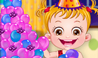 Baby Hazel: New Year'S Party
