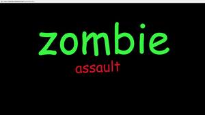 play Zombie Assalt (Demo)