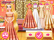 play Princess Wedding Theme: Oriental