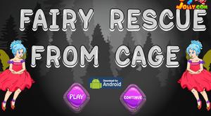 play G2J-Fairy-Rescue-From-Cage