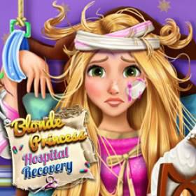 play Blonde Princess Hospital Recovery - Free Game At Playpink.Com