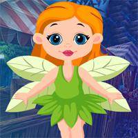 play Games4King Leaf Angel Rescue