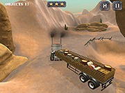 play 18 Wheeler Cargo Simulator