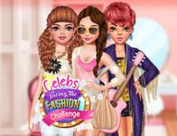 play Celebs Facing The Fashion Challenge