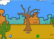 play Caveman Rescue From Desert