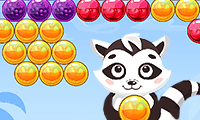 play Bubble Shooter Raccoon