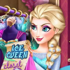 Ice Queen'S Closet - Free Game At Playpink.Com