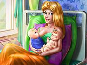 play Sleepy Princess Twins Birth