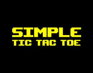 play Simple Tic Tac Toe