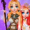 play Princesses Become Magical Creatures