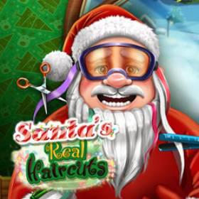play Santa'S Real Haircuts - Free Game At Playpink.Com