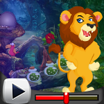 play Grumpy Lion Escape