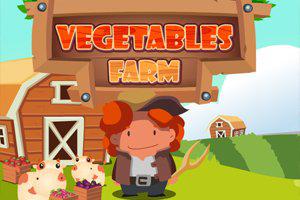 play Vegetables Farm