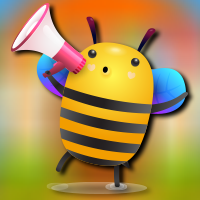 Avmgames Happy Honey Bee Escape