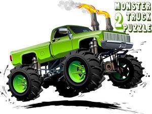 play Monster Truck Puzzle 2