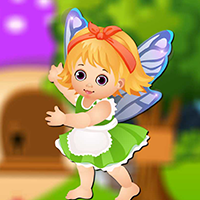 play Cute Fairy Girl Escape