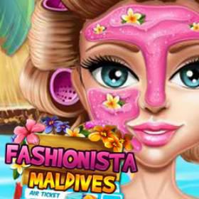 Fashionista Maldives Real Makeover - Free Game At Playpink.Com