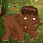 play Brown Elephant Rescue