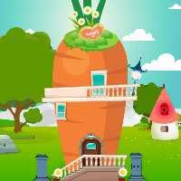 Gfg Carrot House Bunny Rescue