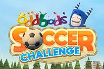 play Oddbods Soccer Challenge