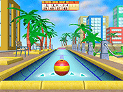 play Beach Bowling 3D