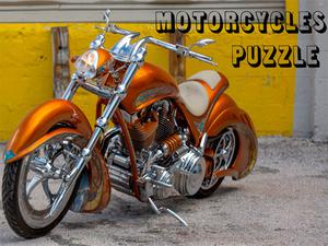 play Motorcycles Puzzle
