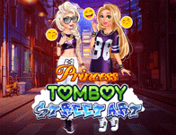 play Princess Tomboy Street Art