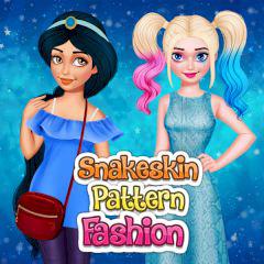 play Snakeskin Pattern Fashion