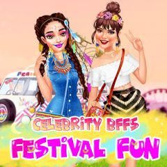 play Celebrity Bffs Festival Fun