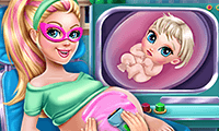 play Super Doll: Pregnant Check-Up