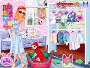 play Princesses And Pets Matching Outfits