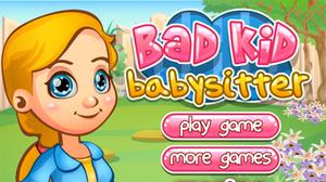 play Bad Kid Babysitter