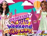 play Princesses Bffs Weekend Getaway