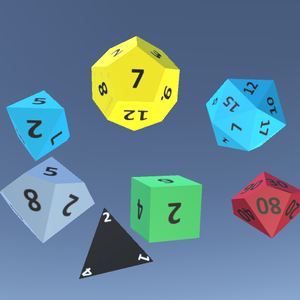 Roll Play: 3D Dice Roller Webgl